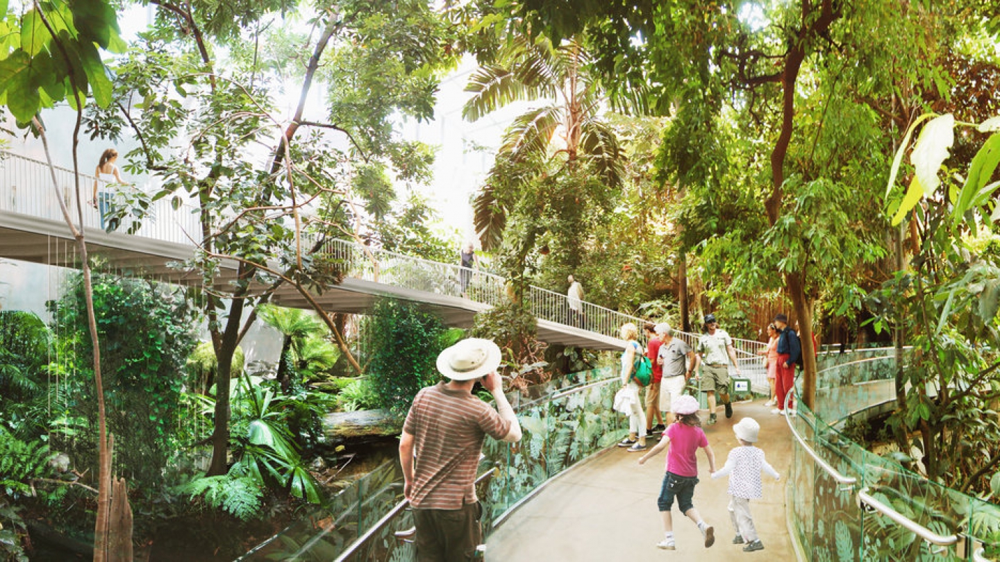 La migration du Biodôme est officiellement lancée!