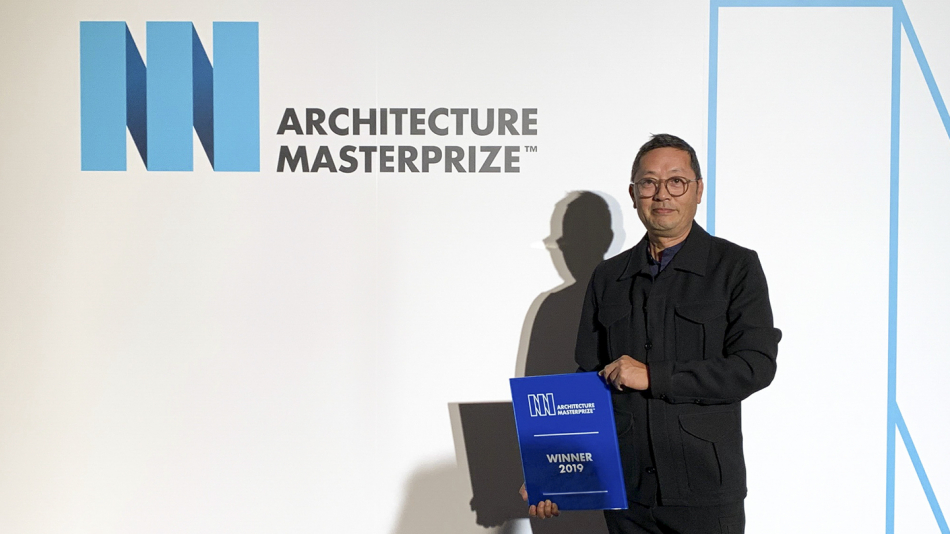 NEUF at the Architecture Masterprize Winners’ Gala