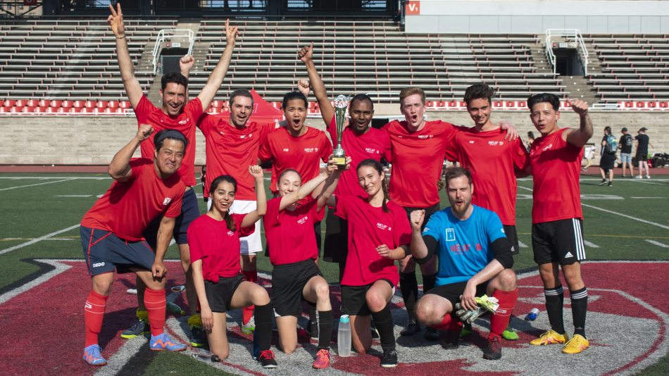 NEUF won the 2023 Architects Soccer Tournament